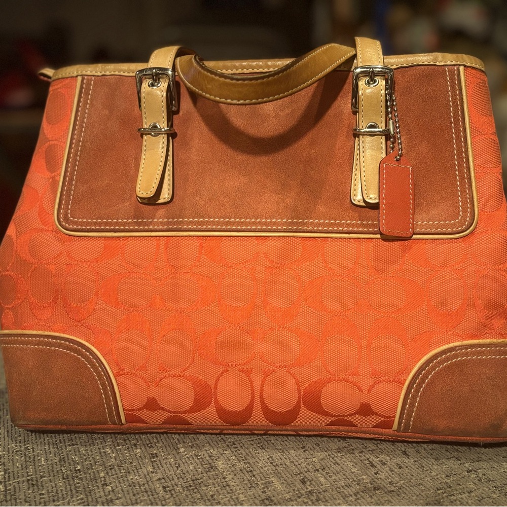 Vintage Y2K Coach Hampton’s Bag